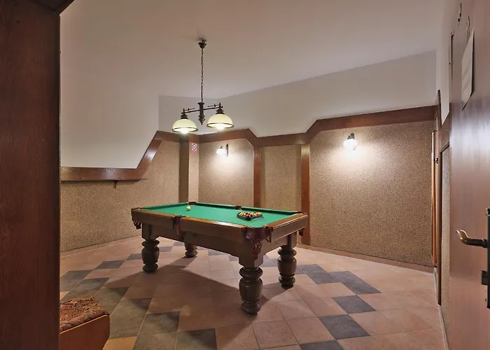 Отель Karkonosze Карпач